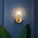 Beautiful Shell Wall Lamp