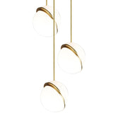 Crescent pendant Lamp