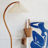 Caprani Bentwood Table Lamp & Floor Lamp