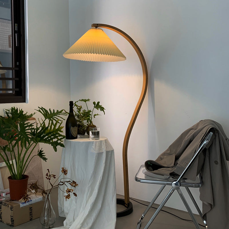 Caprani Bentwood Table Lamp & Floor Lamp