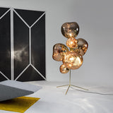 7-Light Melt Floor Lamp Replica by Tom Dixon