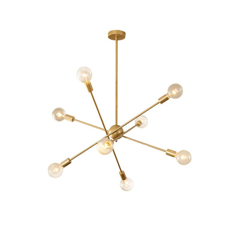 Brass Mobile Chandelier