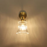 Bell Crystal Wall Lamp