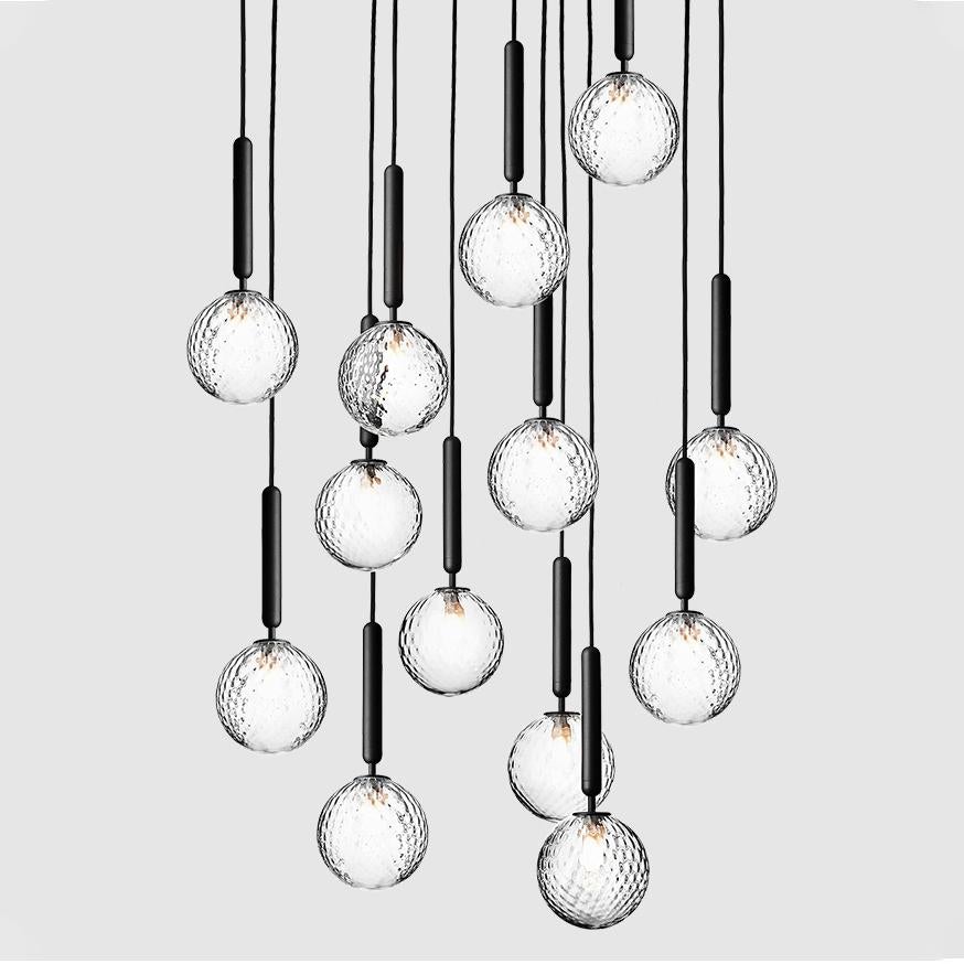 Nostra Minimalist Glass Pendant Light