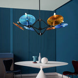 Colorful Rotary Pendant Lamp