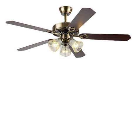 Belecome Modern Ceiling Fan with Light Kit