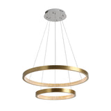 Aura Circle LED Chandelier