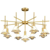 Diamond Carat Chandelier Lamp