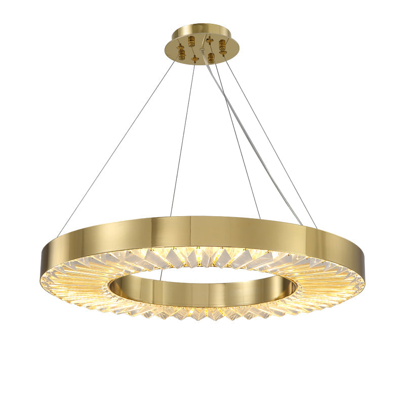 Canopus circle chandelier