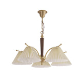 Ballet Pleated Chandelier light