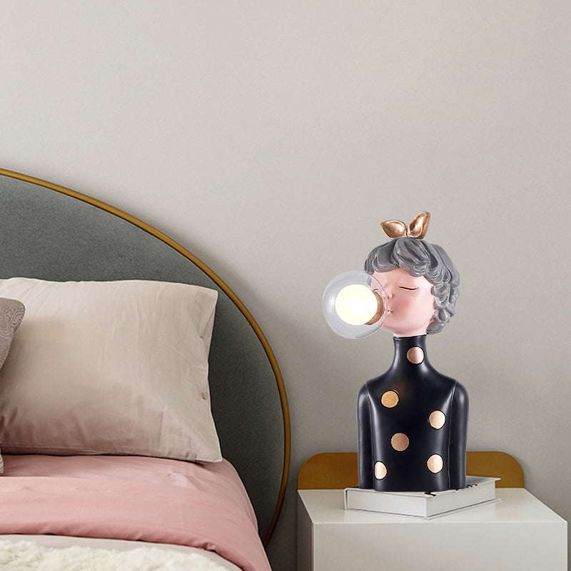 Bubble Girl Decorative Table Lamp