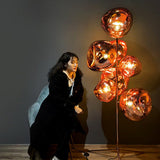 7-Light Melt Floor Lamp Replica by Tom Dixon