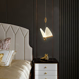 Creative Art Deco Butterfly Pendant Light