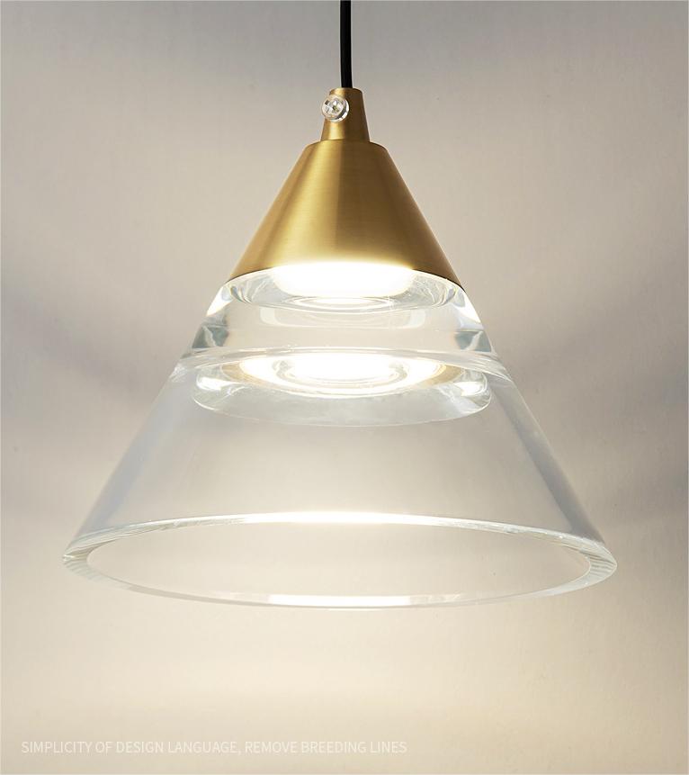 Crystal Mini Pendant Lamp