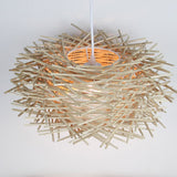 Bamboo Nest 1-Light Chandelier