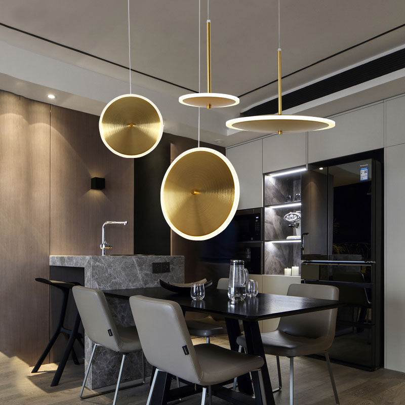 Chrona Dish LED Suspension