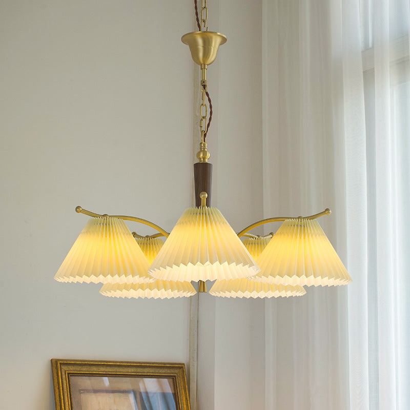 Ballet Pleated Chandelier light