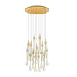 Allure LED Glass Ceiling Chandelier