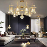 Diamond Carat Chandelier Lamp