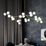 Glass Orb Branch Chandelier