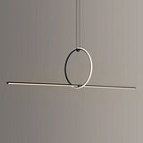 Circle Linear LED Pendant