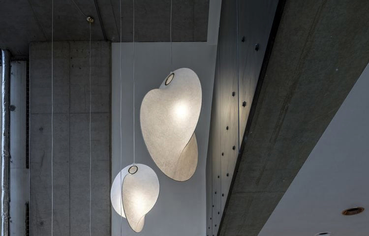 Overlap Suspension Lamp