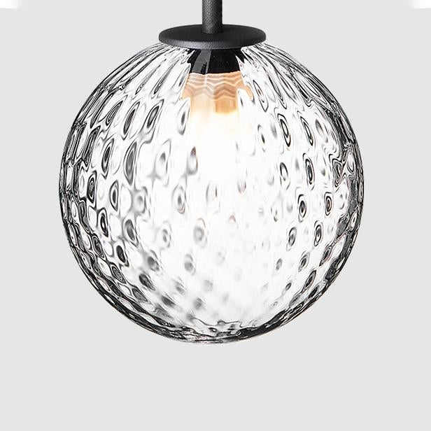 Nostra Minimalist Glass Pendant Light