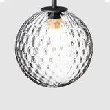 Nostra Minimalist Glass Pendant Light