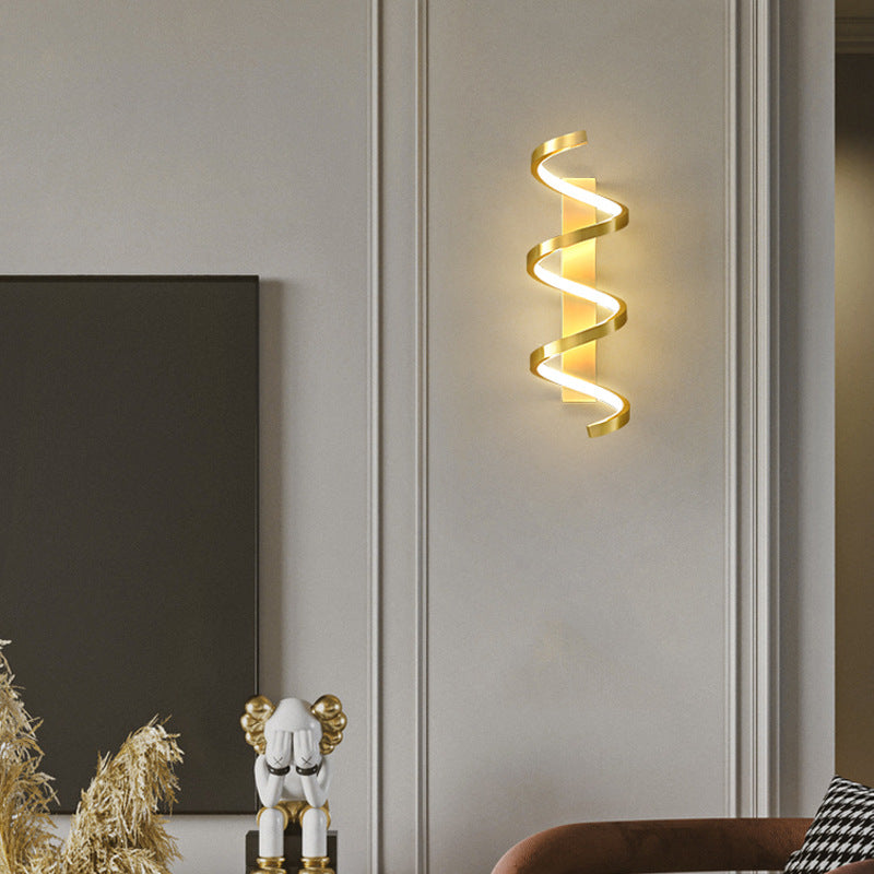 DNA Spiral Wall Lamp