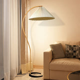 Caprani Bentwood Table Lamp & Floor Lamp