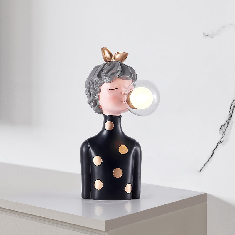 Bubble Girl Decorative Table Lamp