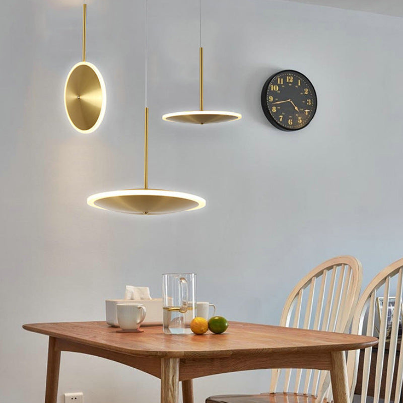 Chrona Dish LED Suspension