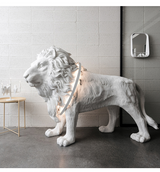 Decorative Art Lion LED Floor Lamp