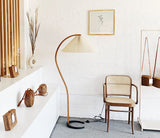 Caprani Bentwood Table Lamp & Floor Lamp