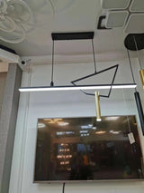 Cylinder Dropdown LED Linear Pendant