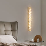 Glass Strip Wall Lamp