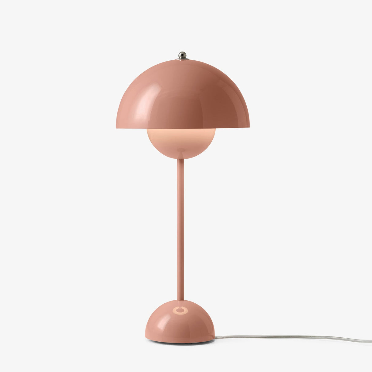 Flowerpot Metal Table Lamp