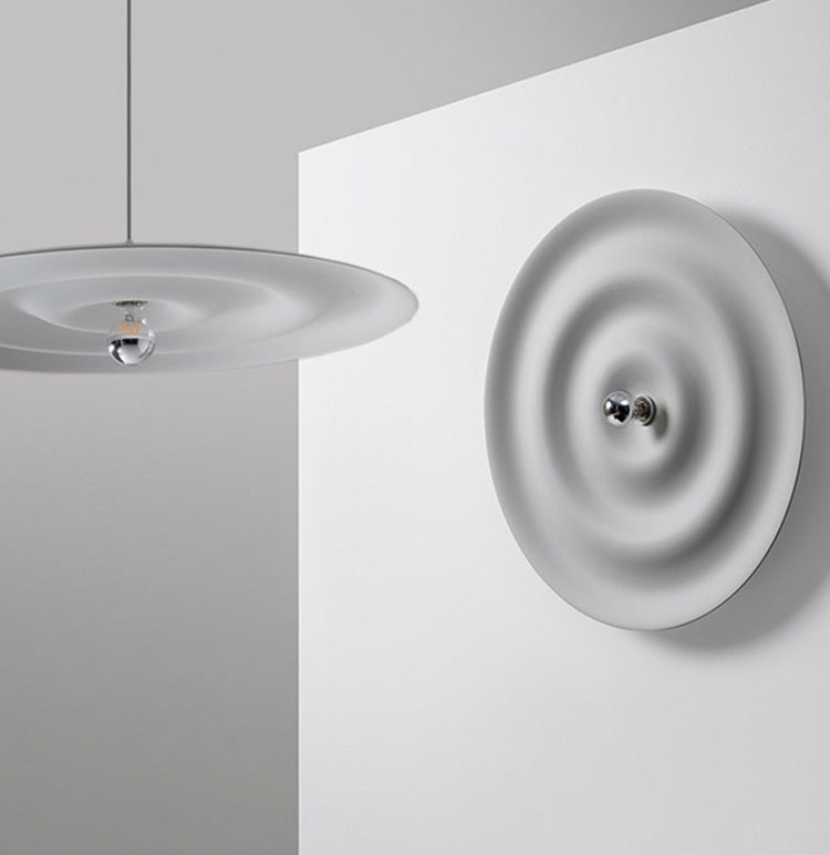 Alma Ripple Wall & Ceiling Light