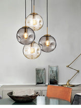 Convex Glass Bolle Pendant light