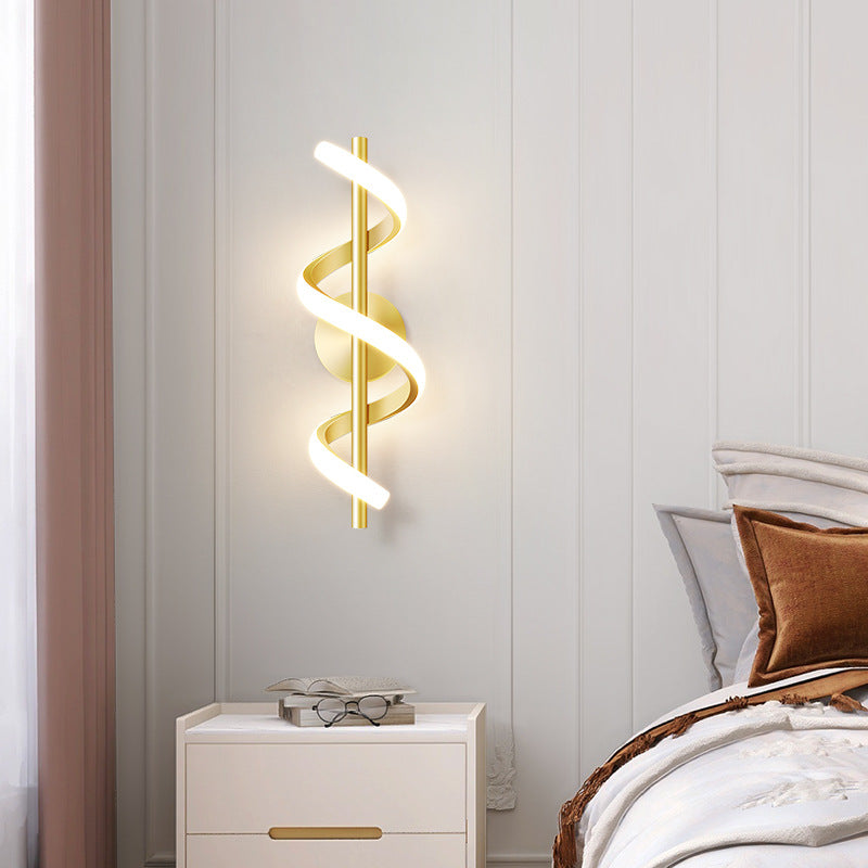 DNA Spiral Wall Lamp