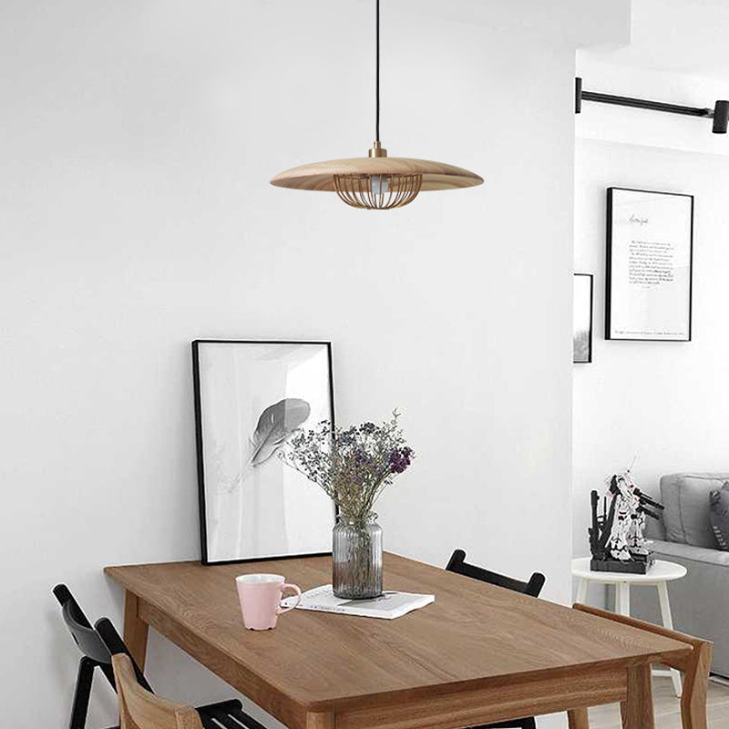 Wooden lamp Pendant light