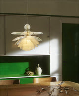 Crystal Echinacea Pendant Lamp