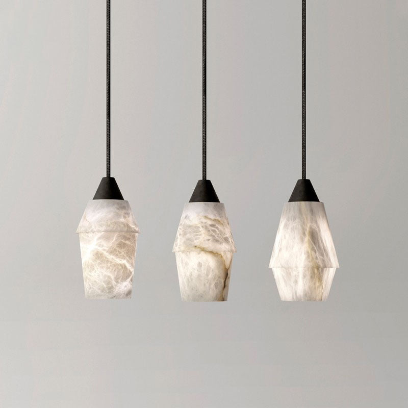 Alabaster Pendant Lamp