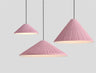 Colorful Bamboo Hat Pendant Lamp