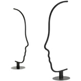 Face-shaped Decor LED Floor Lamp 