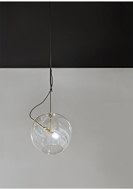 Glass Bubble Ball Pendant Lamp