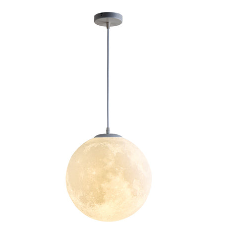 3D Printing Moon Pendant Light 