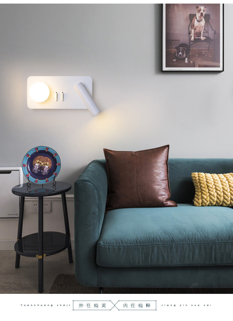 Bedside LED Reading Wall Light