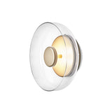 Biossi Glass LED Ceiling Light Glass Wall Light