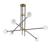 Baton Class Ball Chandelier